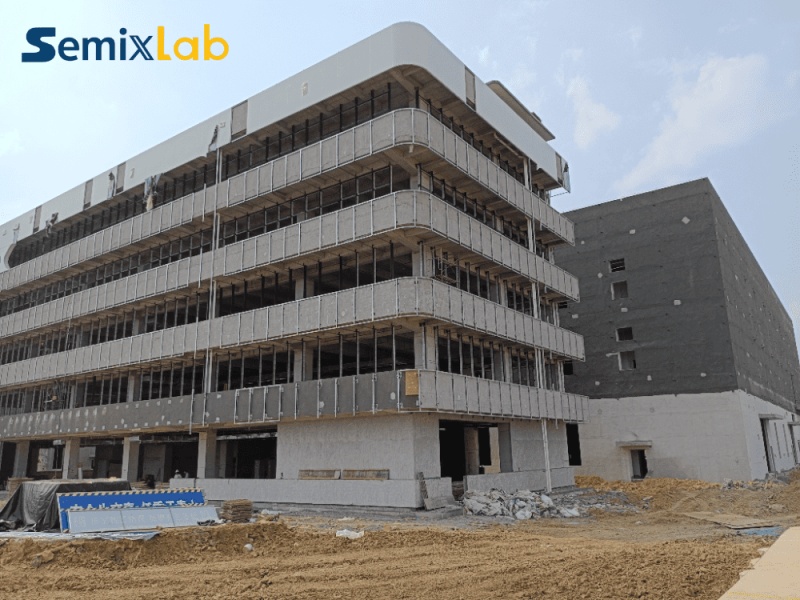 Semixlab sic Beschichtungskomponenten Lab