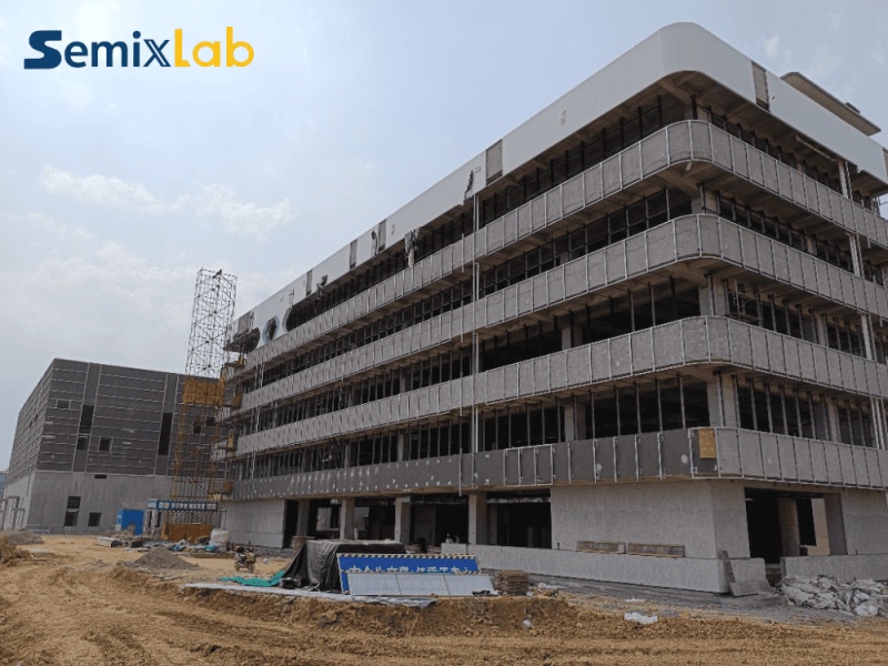 Semixlab Tac-Beschichtungskomponentenlaboratoire